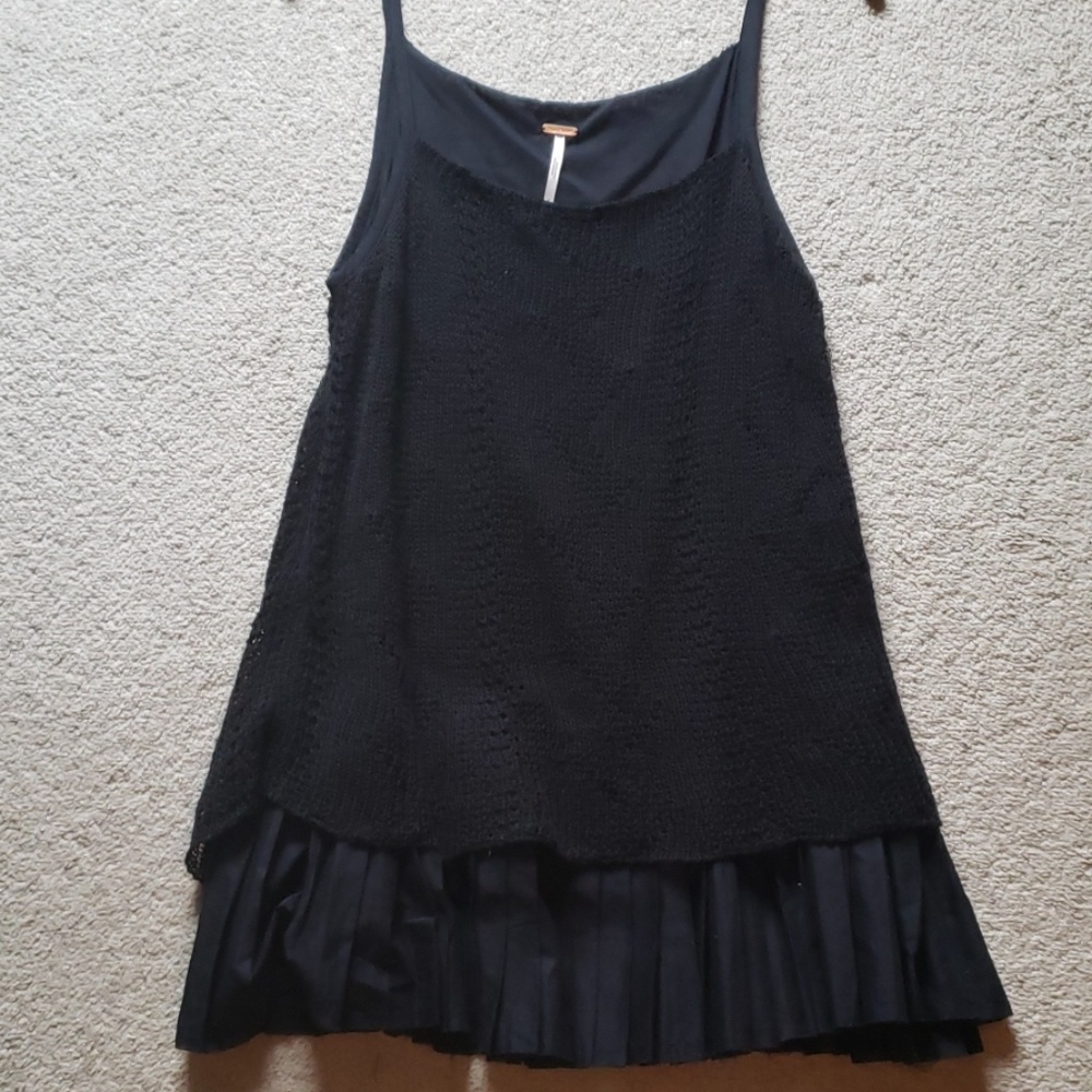 Free People Crochet tank
